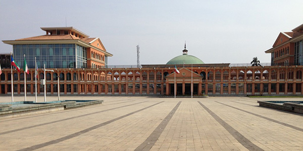 Presidential Palace Malabo - Equatorial Guinea