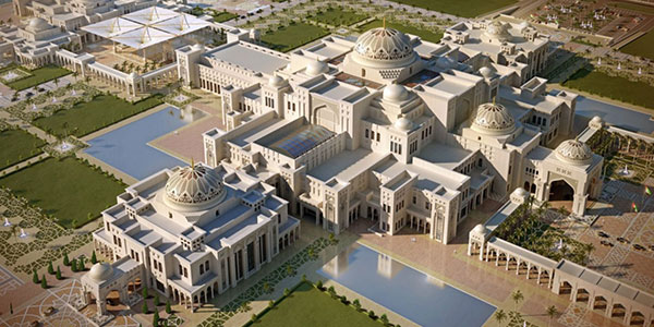 Presidential Palace - UAE