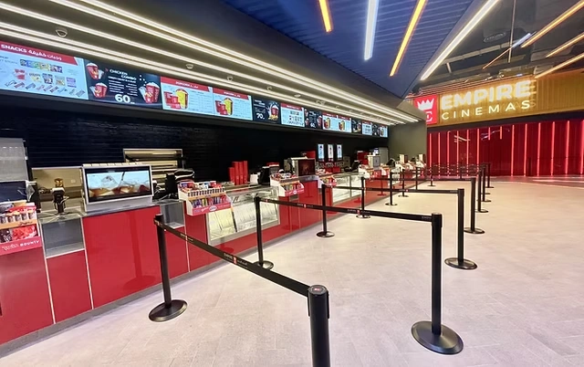 Empire Cinema Ehsa, Hail & Arar, Madina and Rabwa