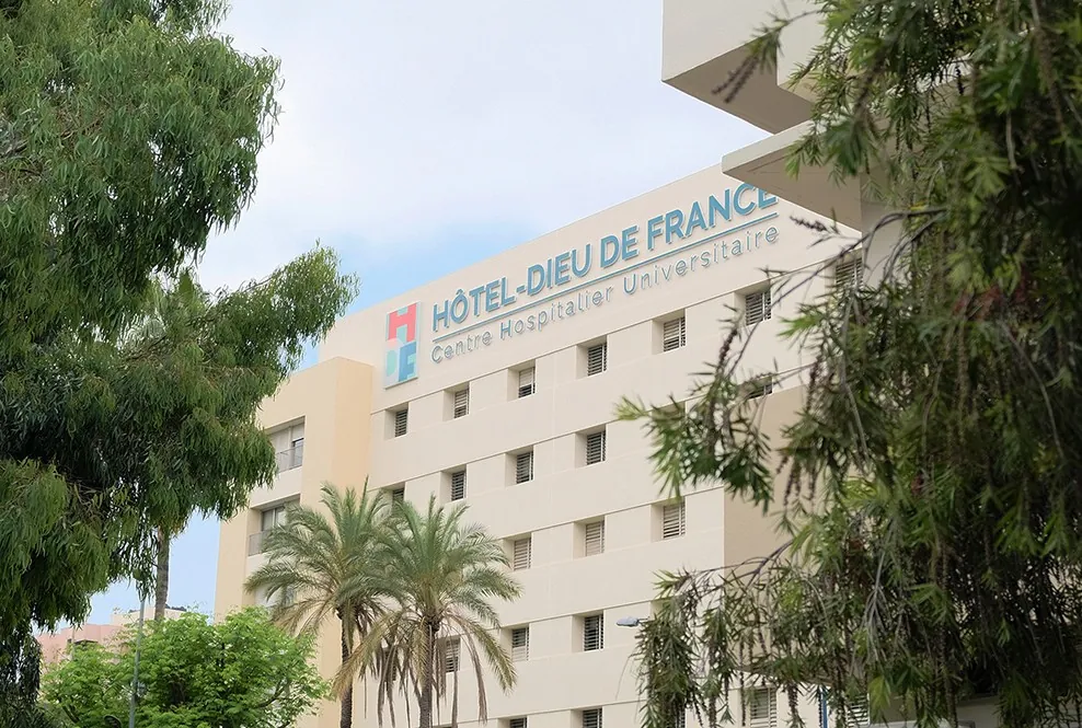 Hopital Hotel Dieu de France
