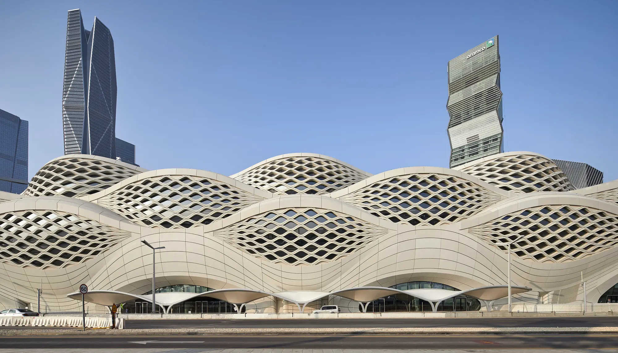 KAFD - Metro Station Riyadh